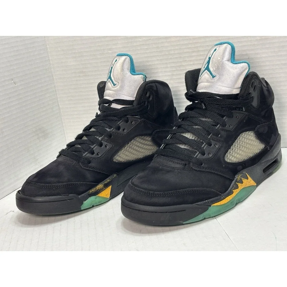 Air Jordan‎ 5 Retro Aqua 2023 Men Sz 10.5 (DD0587-047)